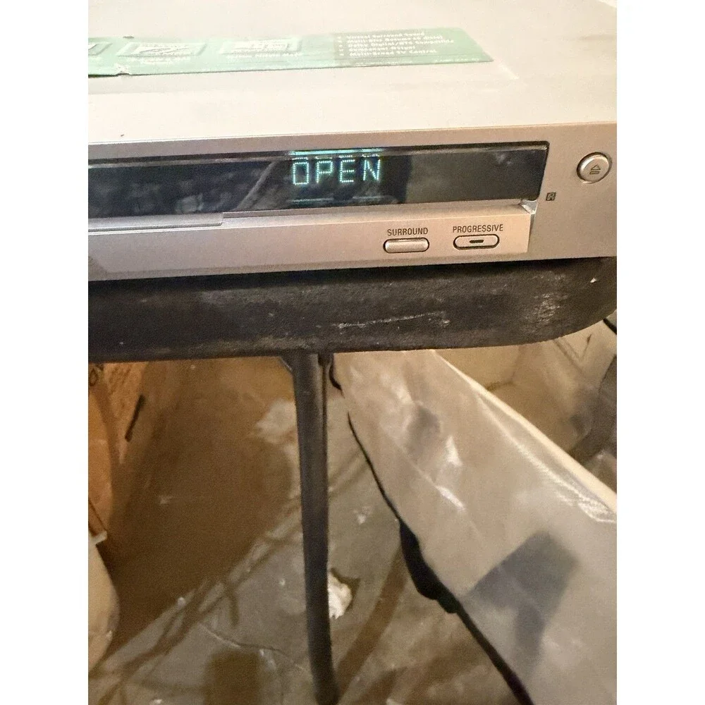 Sony DVP-NS425P DVD Player w/ Progressive Scan, CD/DVD, Silver, R1